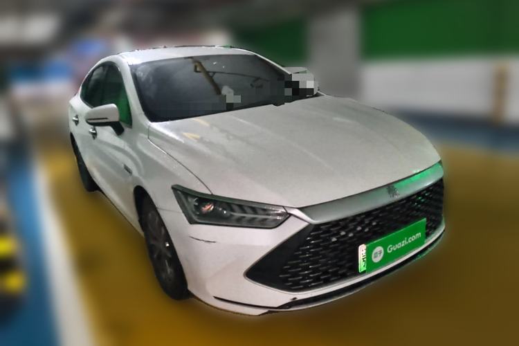 Used BYD Qin PLUS 2021 DM-i 55KM Prestige Model