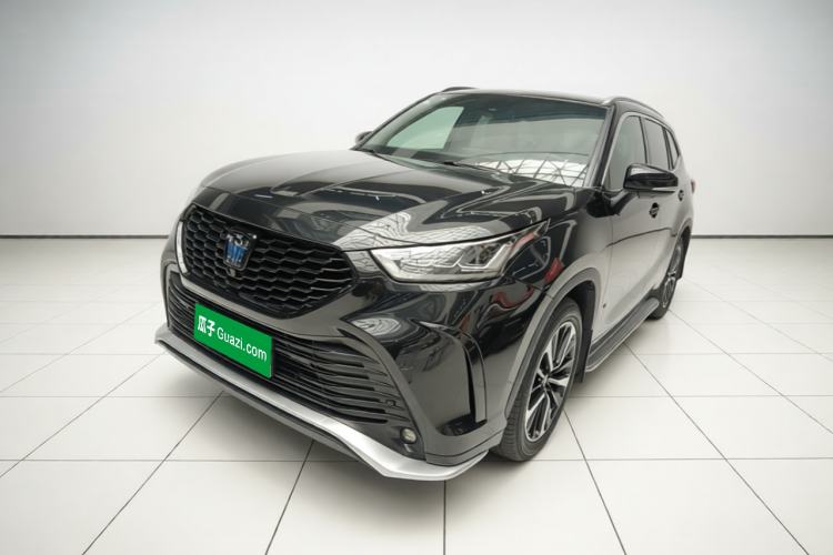 Used Toyota Crown Kluger 2021 2.5L HEV Four-Wheel Drive Premium Edition