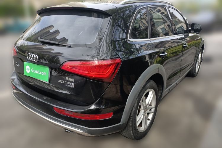 Used Audi Q5 2017 Plus 40 TFSI Technology Model Rear Right 45 Deg