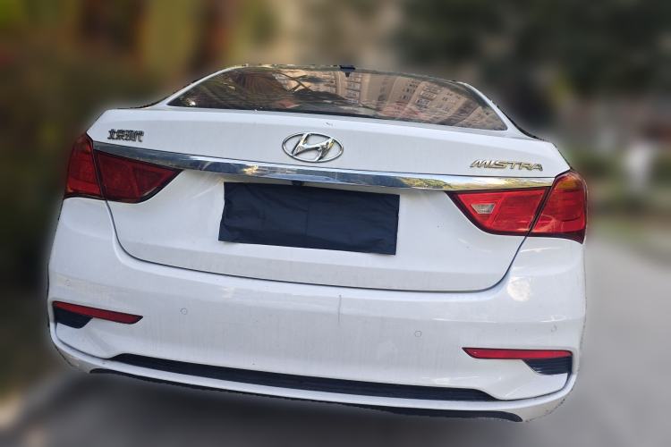 Used Hyundai Mistra 2017 1.8L Automatic Smart GLS China V Standard
