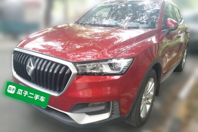 Used BORGWARD BX5 2017 25TGDI Automatic Two-Wheel Drive Fashion Plus Model