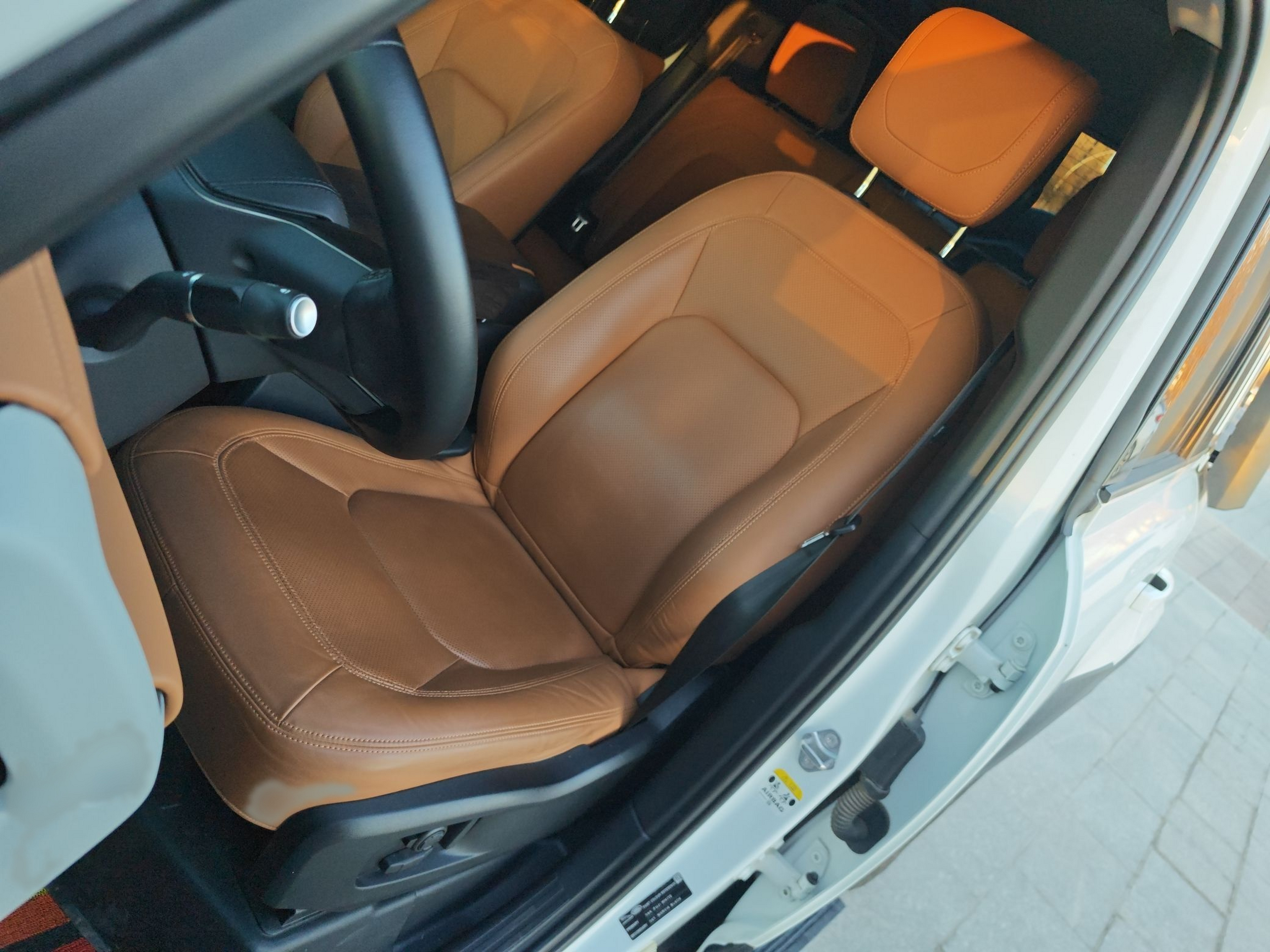 Avant de la voiture