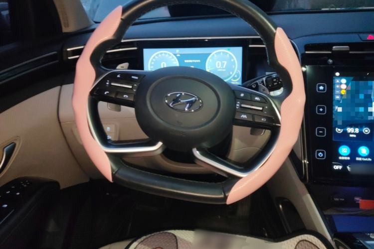 Used Hyundai Tucson 2021 Tucson L 1.5T DCT Luxury Prestige Edition Steering Wheel