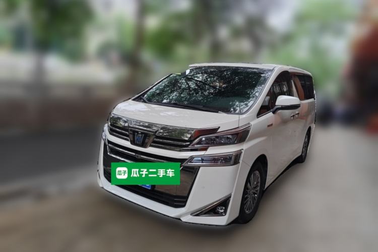 Used Toyota Vellfire 2021 Crown Dual-Engine 2.5L HV Prestige Edition