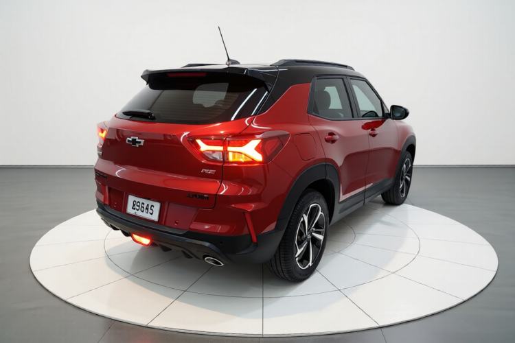 Used Chevrolet Trailblazer 2019 435T RS Automatic All-Wheel-Drive Huanrui Edition China VI Standard Rear Right 45 Deg