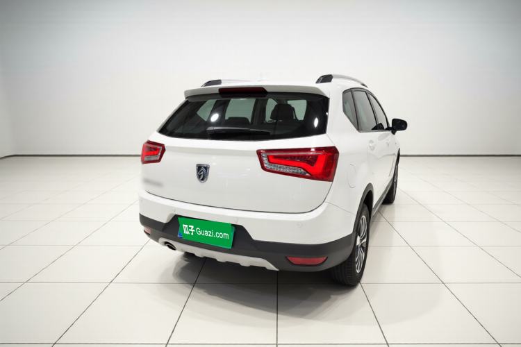 Used Baojun 560 2016 1.5T Manual Luxury Model Rear Right 45 Deg