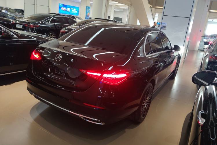 Used Mercedes-Benz C-Class 2025-Year Facelift C 260 L Rear Right 45 Deg