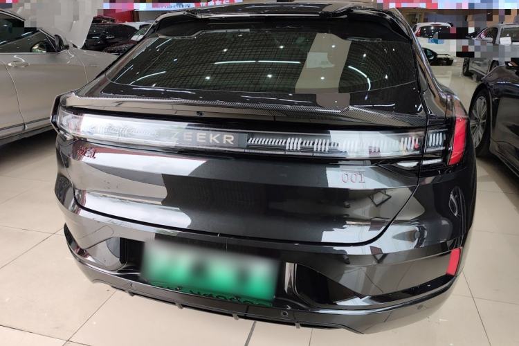 Used Zeekr 001 2022 Long-Range Dual-Motor WE Edition Rear