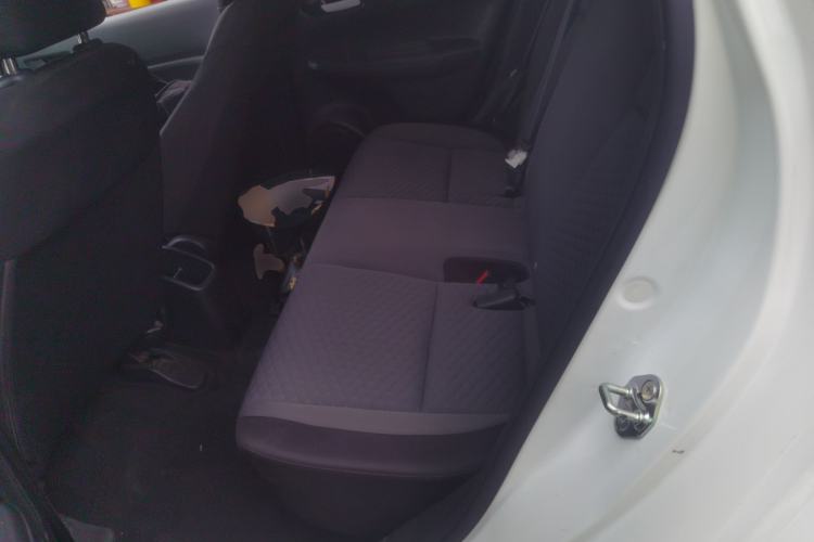 Used Honda Fit 2021 1.5L CVT Trend Edition Left Rear Seat