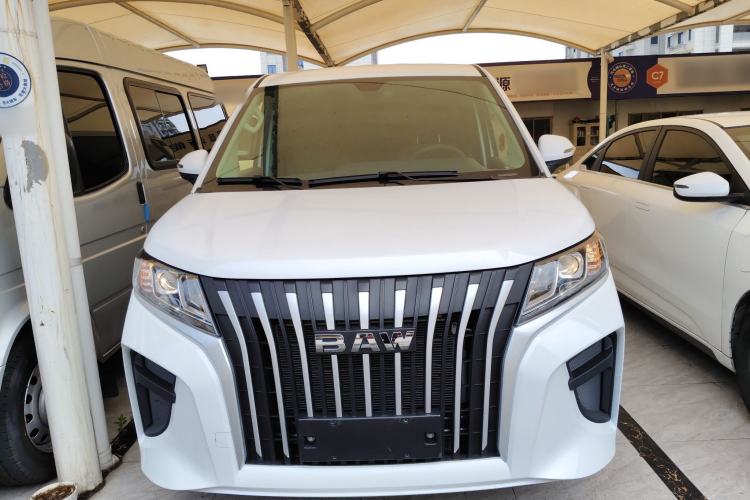 Used BAW Ruisheng Ace M7 2025 1.6L Manual Standard Wheelbase Comfort Version 5 Seats Front