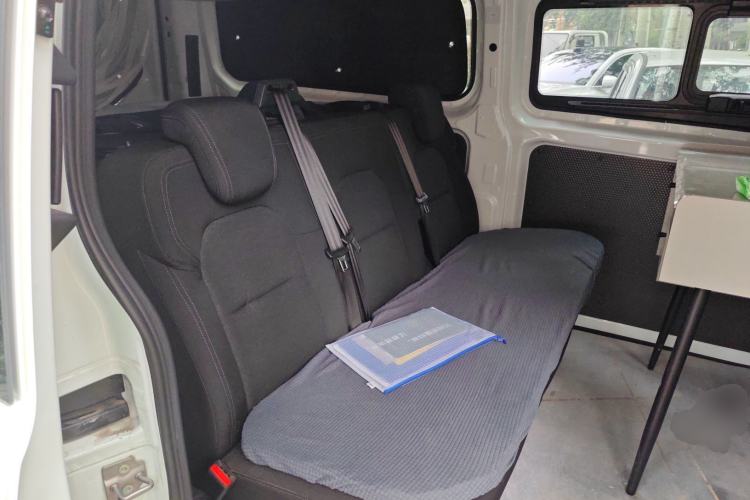 Used Ford Transit 2023 2.0T Gasoline Manual-Transmission Multi-Purpose Commercial Vehicle Mid-Drive Mid-Roof 5/6 Seats Left Rear Seat