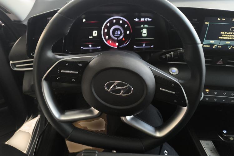 Used Hyundai Elantra 2022 1.5L CVT GLX Elite Edition