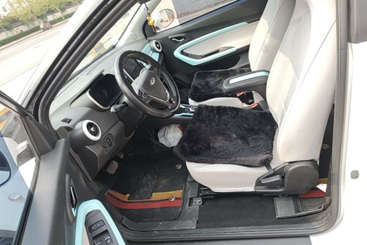 Used Chery QQ Little Ant 2021 150 000 Yuan "Ant Fan" Edition New Ant Cool Version Lithium-Ion Battery Left Front Seat