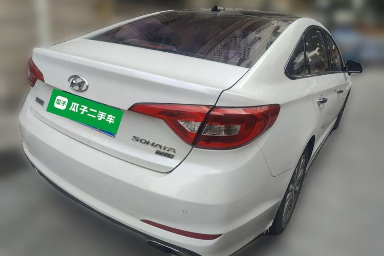 Used Hyundai Sonata 2017 1.6T GLS Smart Model Rear Right 45 Deg