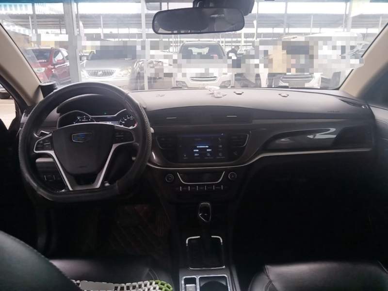 Used Geely Auto Emgrand 2017 Sedan Million Edition 1.5L CVT Upward Version — 10