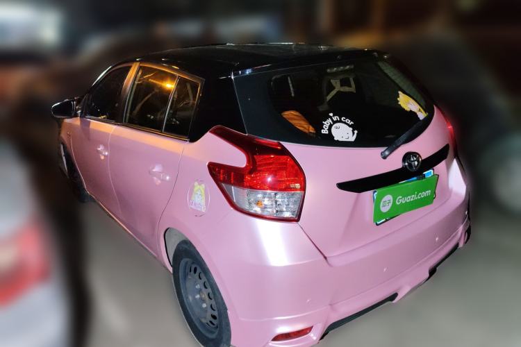 Used Toyota YARiS L Zhi Xuan 2016 1.5E Automatic JingSu Edition