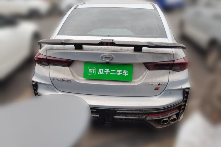 Used GAC Trumpchi EMPOW 2025 270T DCT Yingbao R-Style Dynamic Edition Rear