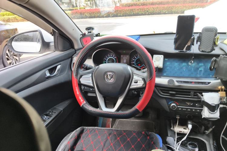 Used Changan Eado New Energy 2022 EV460 Smart Ride-Hailing Edition – Lithium Iron Phosphate