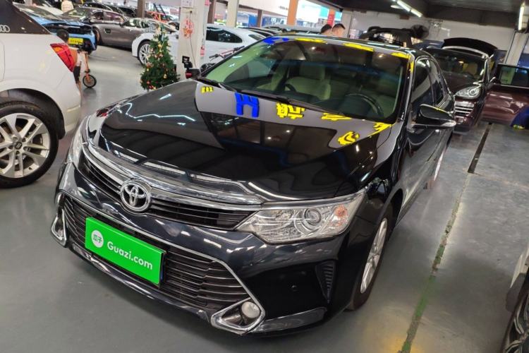 Used Toyota Camry 2016 2.0G 10th Anniversary Leading Edition