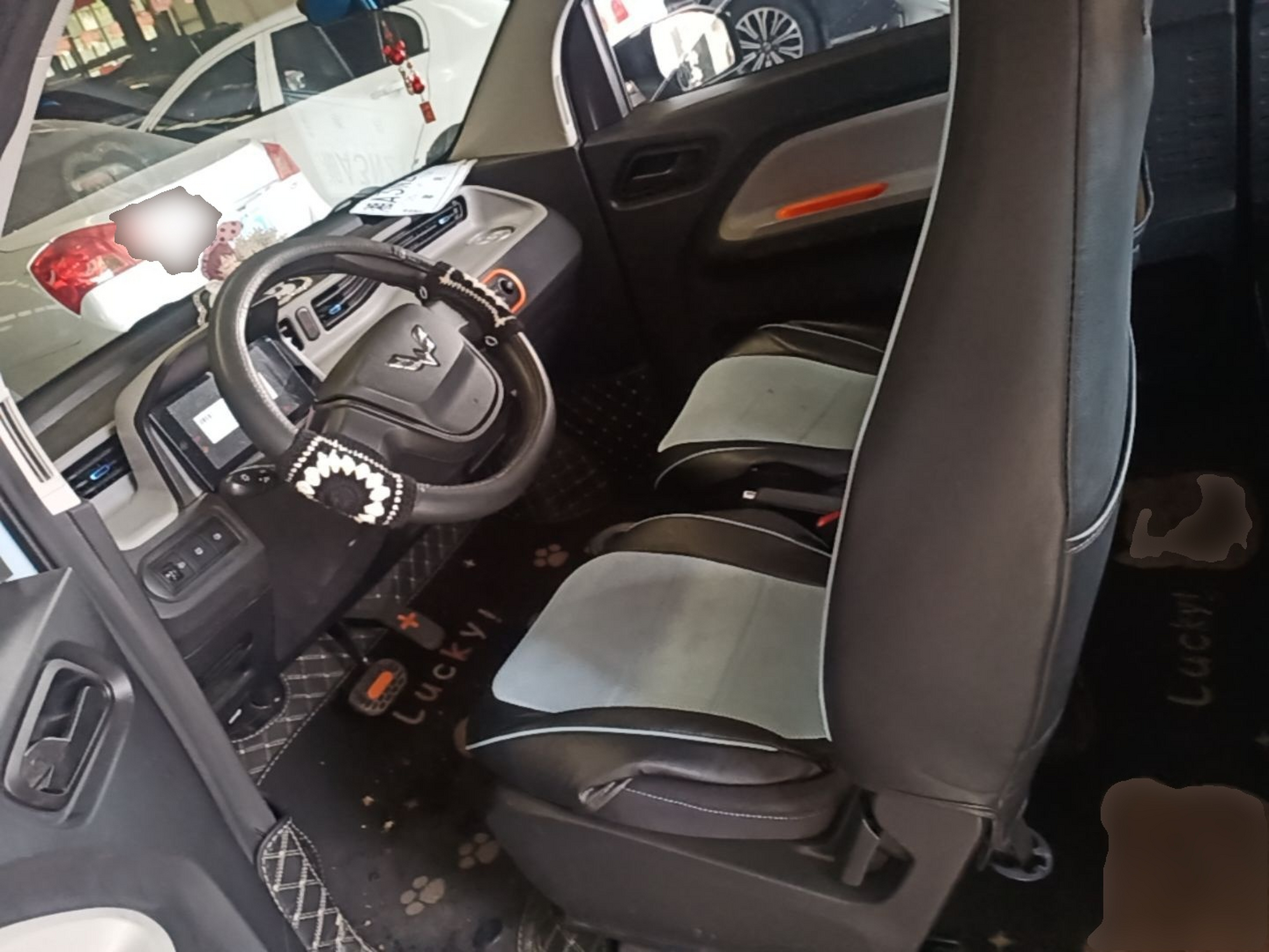 Interior delantero