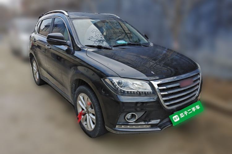 Used Haval H2 2016 Red-Label 1.5T Manual Two-Wheel Drive Luxury Model