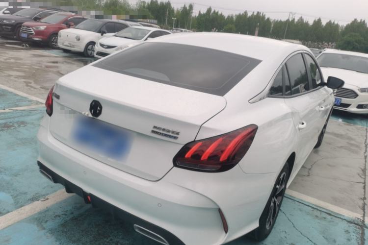 Used MG 5 2023 180 DVVT CVT Luxury Edition Rear Right 45 Deg