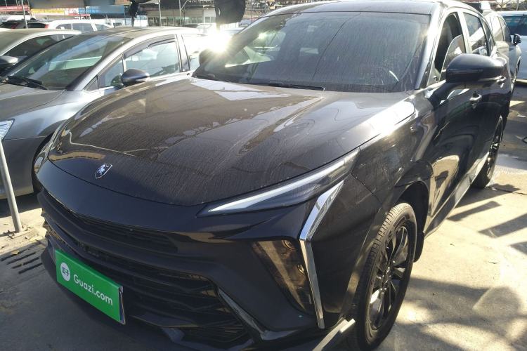 Used FORTHING T5 EVO 2024 1.5TD DCT Starry Edition