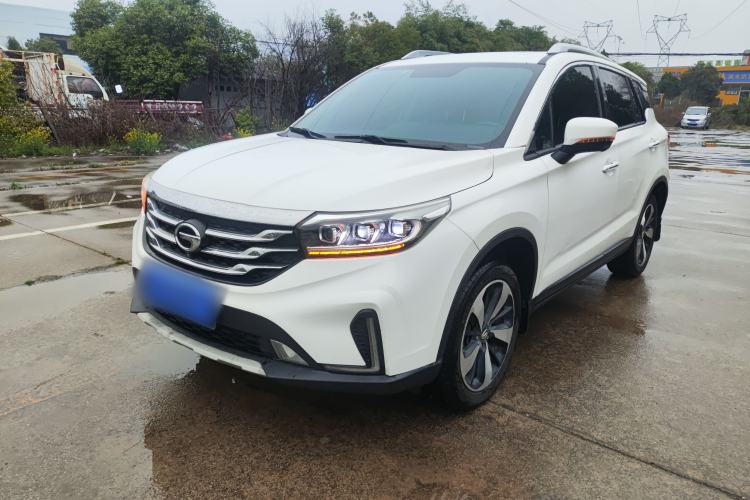 Used GAC Trumpchi GS4 2018 235T Automatic Two-Wheel Drive Luxury Smart Connectivity Millionth Anniversary Edition