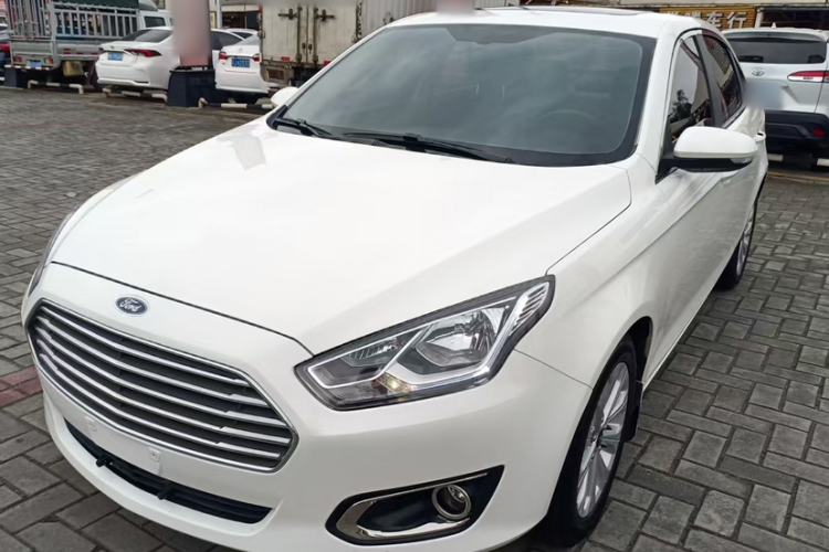 Used Ford Escort 2017 Happiness Edition 1.5L Automatic Fashion Version