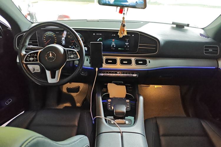 Used Mercedes-Benz GLE Coupe 2020 GLE 350 4MATIC Coupe SUV Fashion Model
