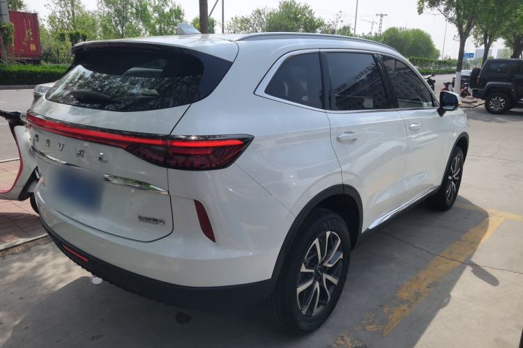 Used Haval H6 2021 3rd Generation 1.5T Automatic Two-Wheel Drive Max

