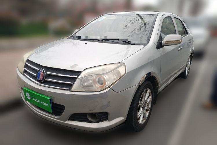 Used Geely Auto Diamond 2013 1.5L Manual Entry-Level Model