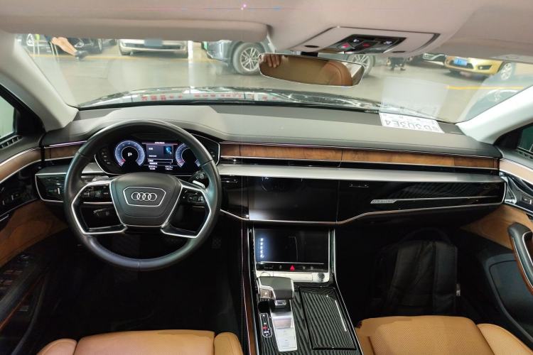 Used Audi A8 2019 Plus A8L 50 TFSI quattro Luxury Model Center Console