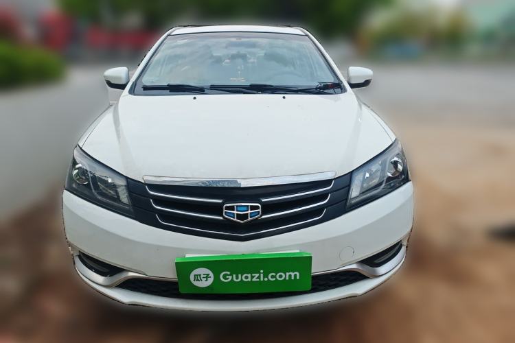 Used Geely Auto Emgrand 2014 Sedan 1.3T Manual Luxury Model
