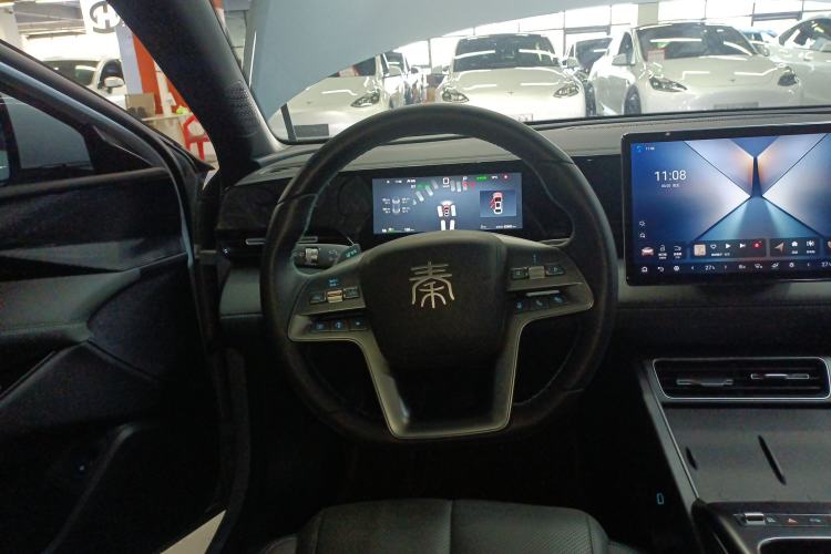 Used BYD Qin L 2025 EV 470KM Leading Edition
