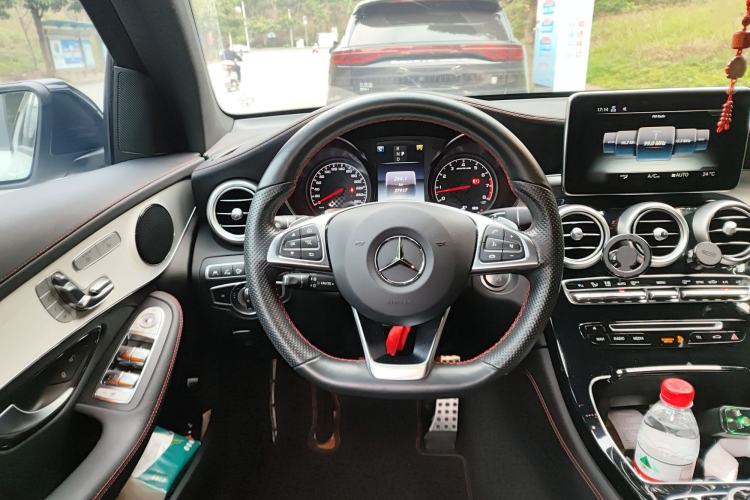 Used Mercedes-Benz GLC Coupe AMG 2017 AMG GLC 43 4MATIC Coupe SUV Steering Wheel