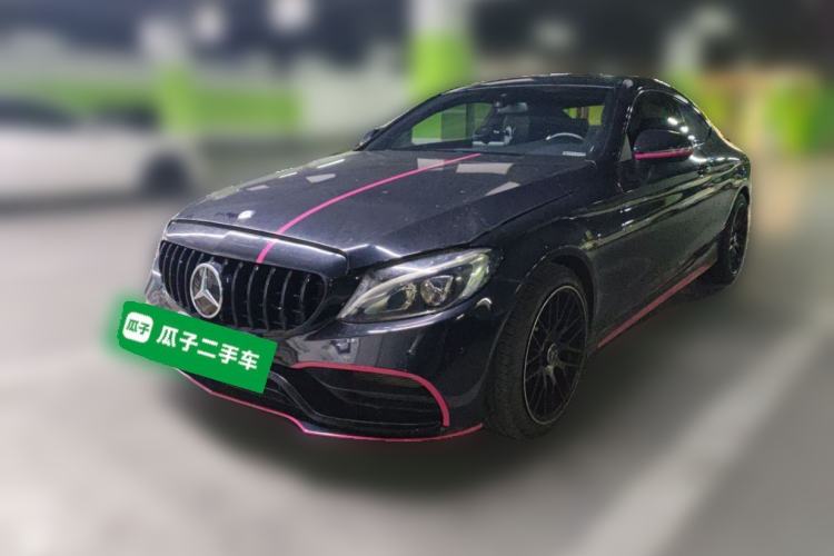 Used Mercedes-Benz C-Class 2016 C 200 Coupe