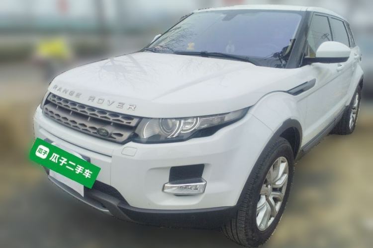 Used Land Rover Range Evoque 2015 2.0T Five-Door Fashion Edition