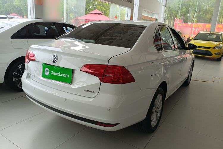 Used Volkswagen Bora 2019 Facelift Bora·Legend 1.5L Automatic Fashion Edition China VI Standard Rear Right 45 Deg