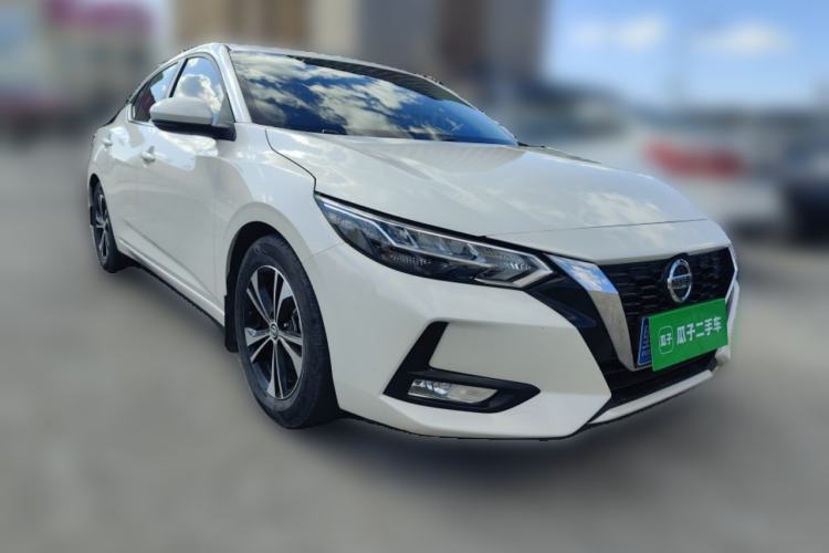 Used Nissan Sylphy 2020 1.6L XL CVT Enjoyment Edition Front Right 45 Deg