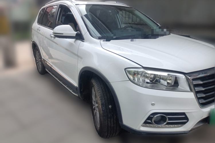 Used Haval H6 2015 Sport Edition 1.5T Automatic Two-Wheel Drive Luxury Model

