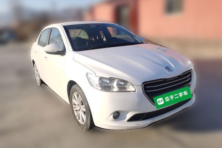 Used Peugeot 301 2014 1.6L Manual Comfort Edition Front Right 45 Deg