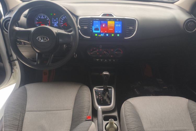 Used Kia Pegas 2020 Revised Version 1.4L Automatic Comfortable with Sunroof Center Console