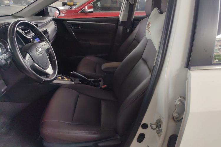 Used Toyota Corolla 2017 Revised Version 1.2T S-CVT GL
