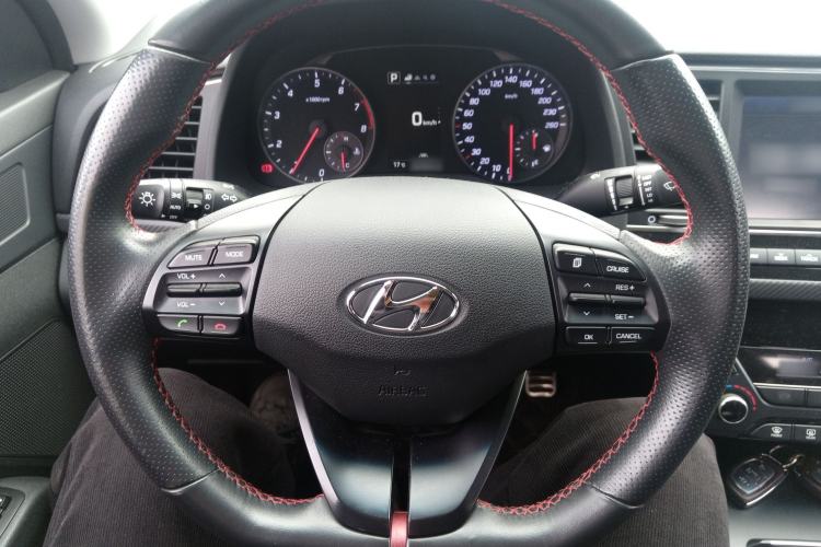 Used Hyundai Elantra (6th Generation / Lingdong) 2016 1.4T Dual-Clutch Xuan Dong · Flagship Edition
