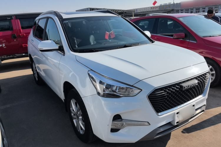 Used Haval M6 2018 1.5T Manual Two-Wheel Drive Elite Model
