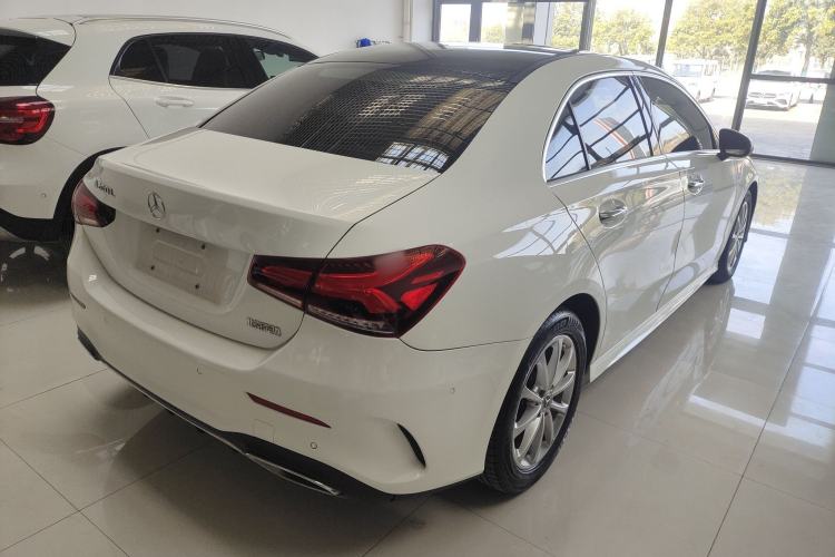 Used Mercedes-Benz A-Class 2020 Restyled A 200 L Sport Sedan Dynamic Version