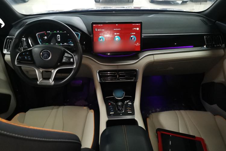 Used BYD Song PLUS New Energy 2021 DM-i 110KM Flagship PLUS