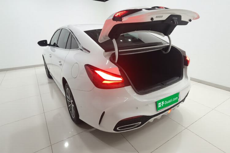 Used MG 5 2025 180 DVVT Global Luxury Edition Rear Left 45 Deg
