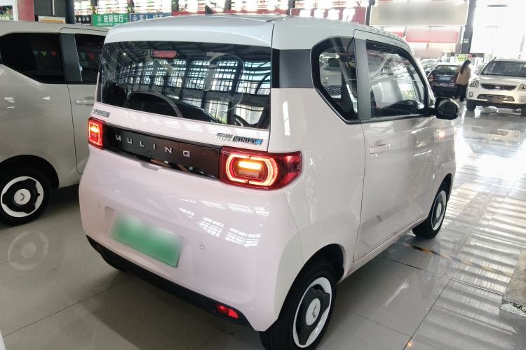 Used Wuling Hongguang MINIEV 2022 Macaron Premium Model – Lithium Iron Phosphate Rear Right 45 Deg
